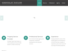 Tablet Screenshot of grindlaytaylor.com